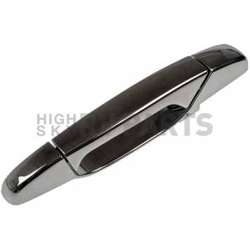 Help! By Dorman Exterior Door Handle - Plastic Silver Single - 80105-2