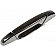Help! By Dorman Exterior Door Handle - Plastic Silver Single - 80105