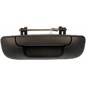 Help! By Dorman Tailgate Handle - Textured Plastic Black - 80165
