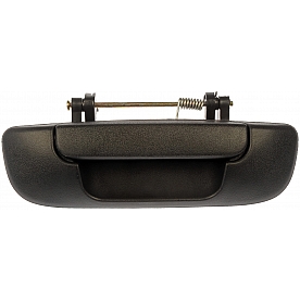 Help! By Dorman Tailgate Handle - Textured Plastic Black - 80165