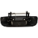 Help! By Dorman Tailgate Handle - Textured Plastic Black - 80165