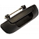Help! By Dorman Tailgate Handle - Textured Plastic Black - 80165