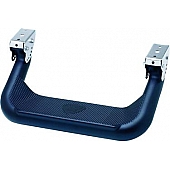 Carr Truck Step Black Powder Coated Aluminum - 126331