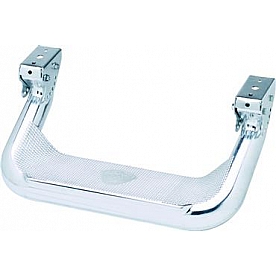 Carr Truck Step Polished Aluminum - 127442