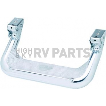 Carr Truck Step Polished Aluminum - 127442