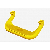 Carr Truck Step Yellow Powder Coated Aluminum - 127447