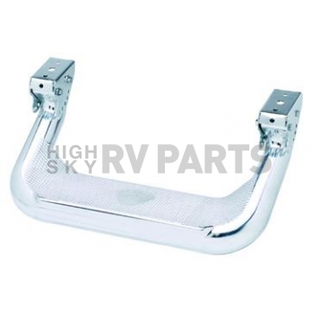 Carr Truck Step Polished Aluminum - 128222