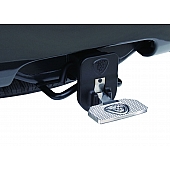 Carr Truck Step Polished Aluminum - 183012