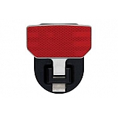 Carr Truck Step Black Powder Coated Aluminum - 183242