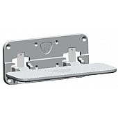 Carr Truck Step Mechanical Matte Aluminum - 190005