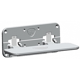 Carr Truck Step Mechanical Matte Aluminum - 190005