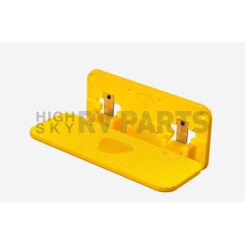 Carr Truck Step Yellow Powder Coated Aluminum - 190017