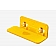 Carr Truck Step Yellow Powder Coated Aluminum - 190017