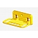 Carr Truck Step Yellow Powder Coated Aluminum Alloy - 193017