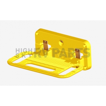 Carr Truck Step Yellow Powder Coated Aluminum Alloy - 194007