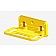 Carr Truck Step Yellow Powder Coated Aluminum Alloy - 194007