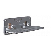 Carr Truck Step Polished Aluminum Alloy - 194012