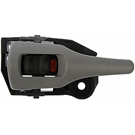 Help! By Dorman Interior Door Handle - Lever Plastic Gray Single - 80412