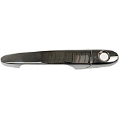 Help! By Dorman Exterior Door Handle - Plastic Silver Single - 80532