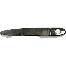 Help! By Dorman Exterior Door Handle - Plastic Silver Single - 80532