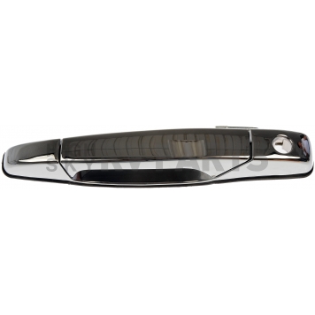 Help! By Dorman Exterior Door Handle - Plastic Silver Single - 80546