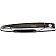 Help! By Dorman Exterior Door Handle - Plastic Silver Single - 80546