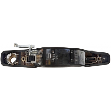 Help! By Dorman Exterior Door Handle - Plastic Silver Single - 80546-1