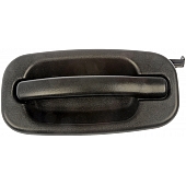 Help! By Dorman Exterior Door Handle - Plastic Black Single - 80579