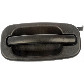 Help! By Dorman Exterior Door Handle - Plastic Black Single - 80579
