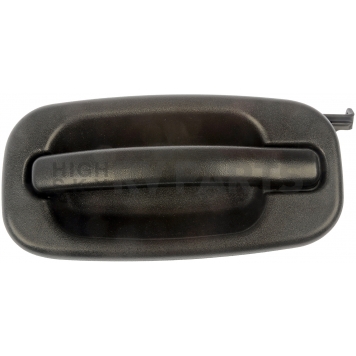 Help! By Dorman Exterior Door Handle - Plastic Black Single - 80579