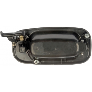 Help! By Dorman Exterior Door Handle - Plastic Black Single - 80579-1