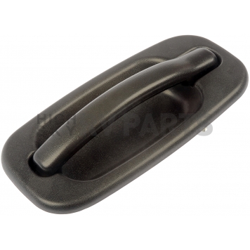 Help! By Dorman Exterior Door Handle - Plastic Black Single - 80579-2