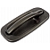 Help! By Dorman Exterior Door Handle - Plastic Black Single - 80579