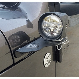 Carr Driving/ Fog Light Mounting Bracket 210291
