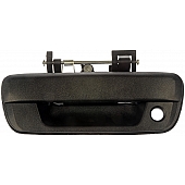 Help! By Dorman Tailgate Handle - Textured Plastic Black - 80584
