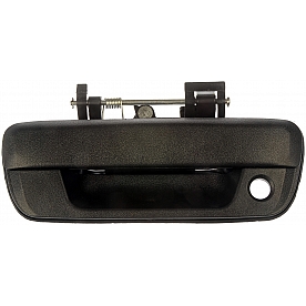 Help! By Dorman Tailgate Handle - Textured Plastic Black - 80584