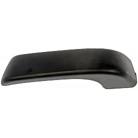 Help! By Dorman Interior Door Handle - Lever Plastic Black Single - 80594