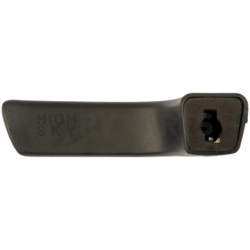 Help! By Dorman Interior Door Handle - Lever Plastic Black Single - 80594-1