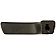 Help! By Dorman Interior Door Handle - Lever Plastic Black Single - 80594