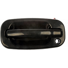 Help! By Dorman Exterior Door Handle - Plastic Black Single - 80598
