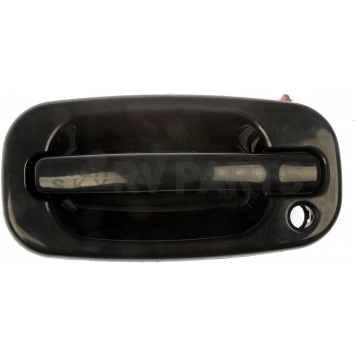 Help! By Dorman Exterior Door Handle - Plastic Black Single - 80598