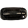 Help! By Dorman Exterior Door Handle - Plastic Black Single - 80598