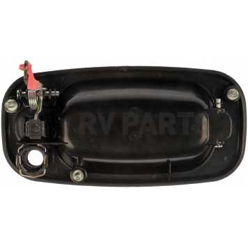 Help! By Dorman Exterior Door Handle - Plastic Black Single - 80598-1