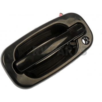 Help! By Dorman Exterior Door Handle - Plastic Black Single - 80598-2