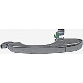 Help! By Dorman Exterior Door Handle - Plastic Silver Single - 80609