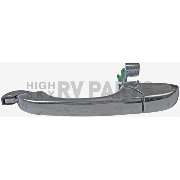 Help! By Dorman Exterior Door Handle - Plastic Silver Single - 80609