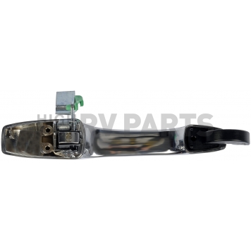 Help! By Dorman Exterior Door Handle - Plastic Silver Single - 80609-1