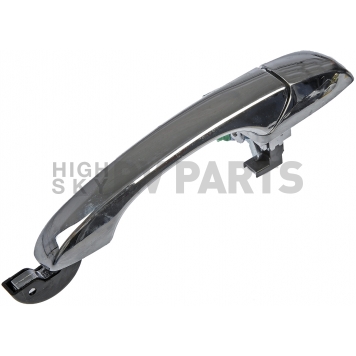 Help! By Dorman Exterior Door Handle - Plastic Silver Single - 80609-2