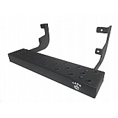 Carr Truck Step Black Powder Coated Steel - 451011