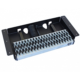 Carr Truck Step Black Powder Coated Steel - 501020